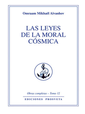 cover image of Las leyes de la moral cósmica